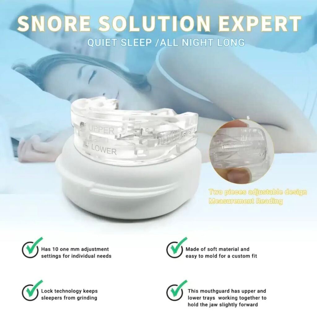 SleepZee Anti-Snoring Mouthpiece Benefits